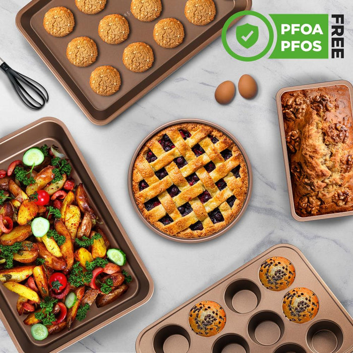 Bakeware Nonstick Cookie Sheet Baking Tr