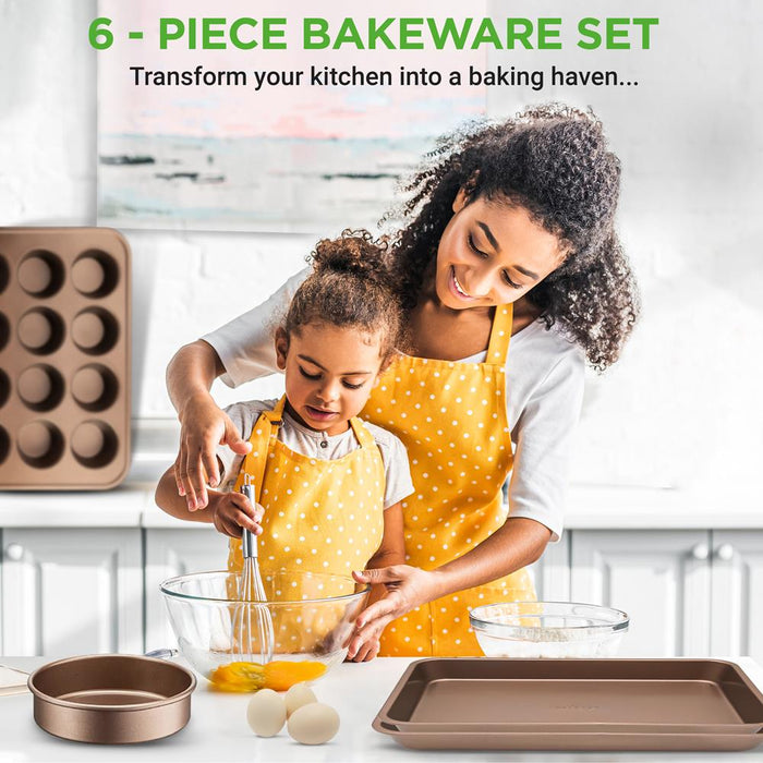 Bakeware Nonstick Cookie Sheet Baking Tr