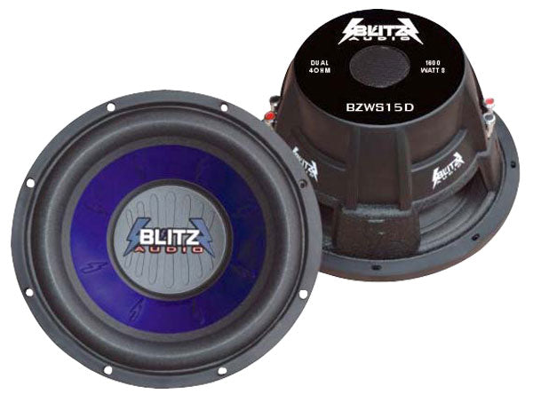 High Power 15 Inch Subwoofer