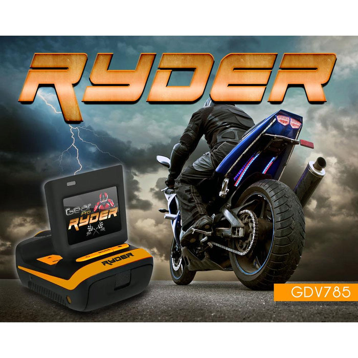 Gear Pro Ryder Action Camera, Hi-Resolution Fully Hd, 16 Megapixel Images, 1080P Video, Fold-Out 1.5'' Lcd Display