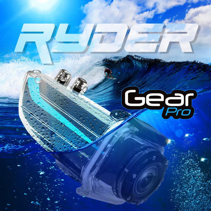 Gear Pro Ryder Action Camera, Hi-Resolution Fully Hd, 16 Megapixel Images, 1080P Video, Fold-Out 1.5'' Lcd Display