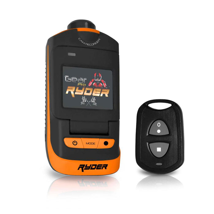 Gear Pro Ryder Action Camera, Hi-Resolution Fully Hd, 16 Megapixel Images, 1080P Video, Fold-Out 1.5'' Lcd Display