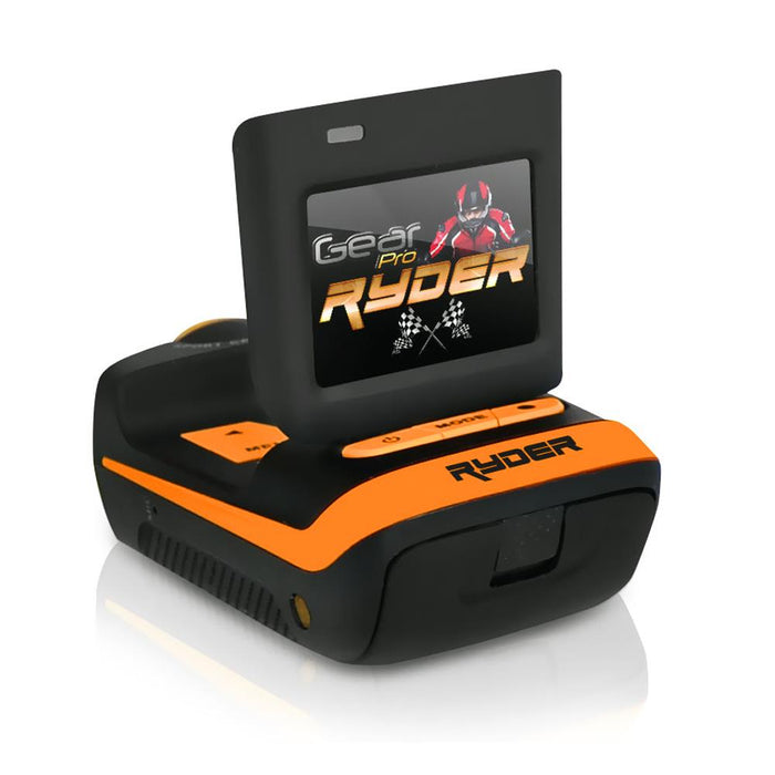 Gear Pro Ryder Action Camera, Hi-Resolution Fully Hd, 16 Megapixel Images, 1080P Video, Fold-Out 1.5'' Lcd Display