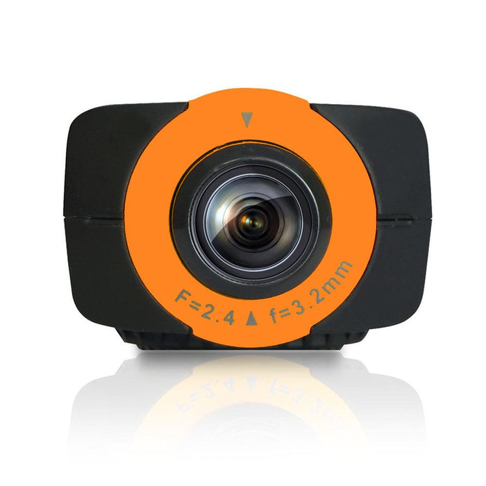 Gear Pro Ryder Action Camera, Hi-Resolution Fully Hd, 16 Megapixel Images, 1080P Video, Fold-Out 1.5'' Lcd Display