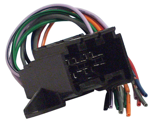 4 Speaker Wiring Harness For Gm 1978-1990