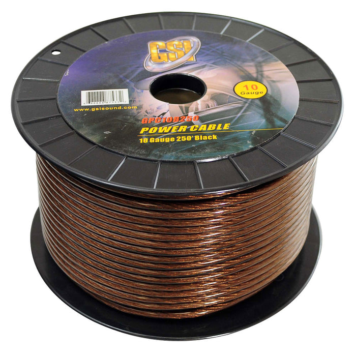 10 Gauge Power.Ground Cables