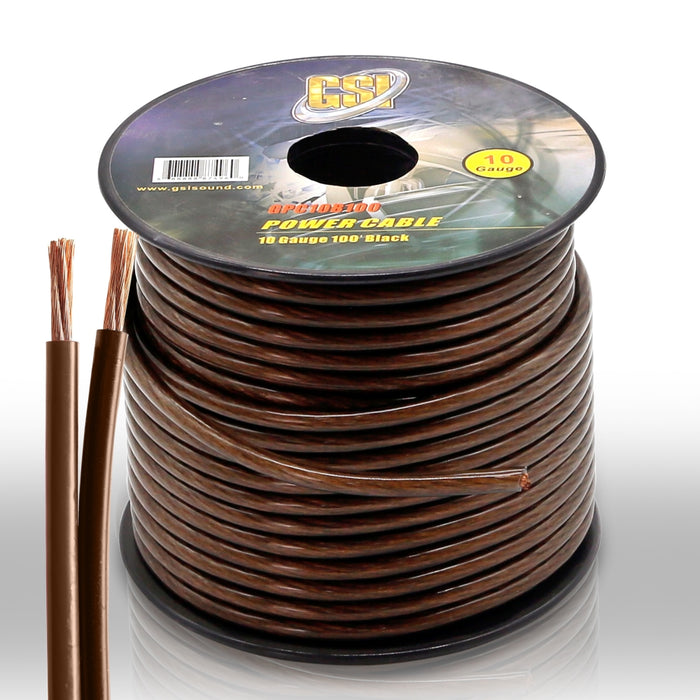 10 Gauge Power.Ground Cables