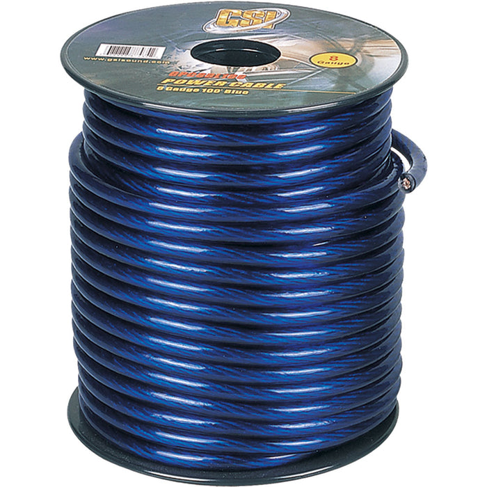 8 Ga Power.Ground Cables