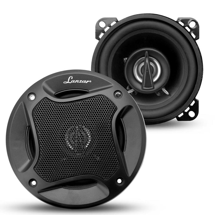 4" 120 Watt 2-Way Coaxial Speakers