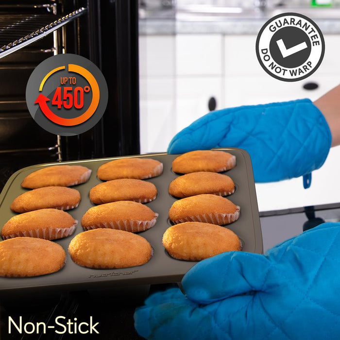 Non-Stick Oven Muffin Pan Sheets