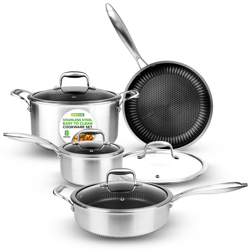 Nutrichef Cookware Reviews: Unveil Top Kitchen Secrets