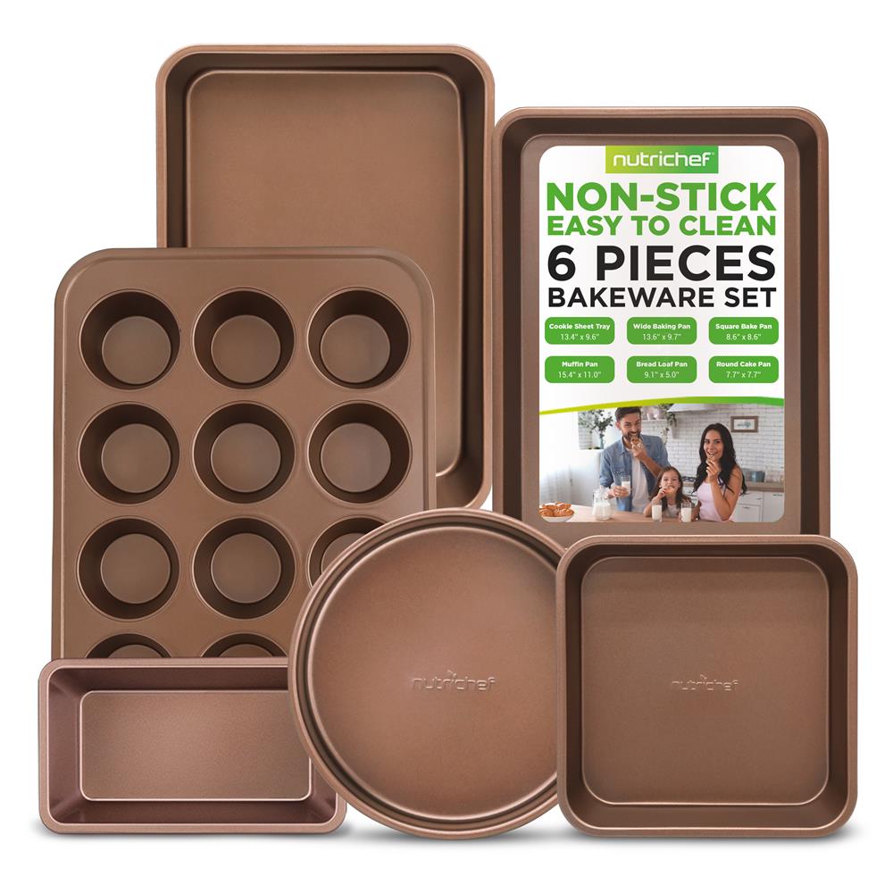 Baking Sheet Target Non Stick Bakeware Set 6-Piece Nonstick