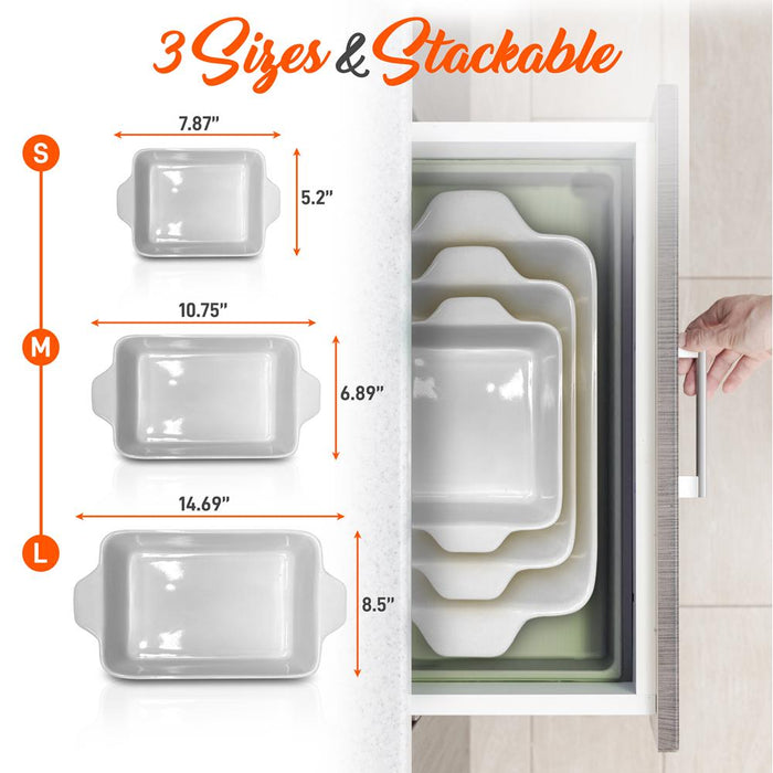 Ceramic Bakeware Set