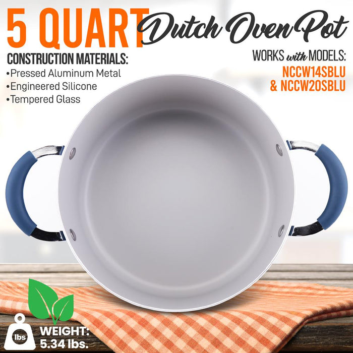 Dutch Oven Pot With Lid