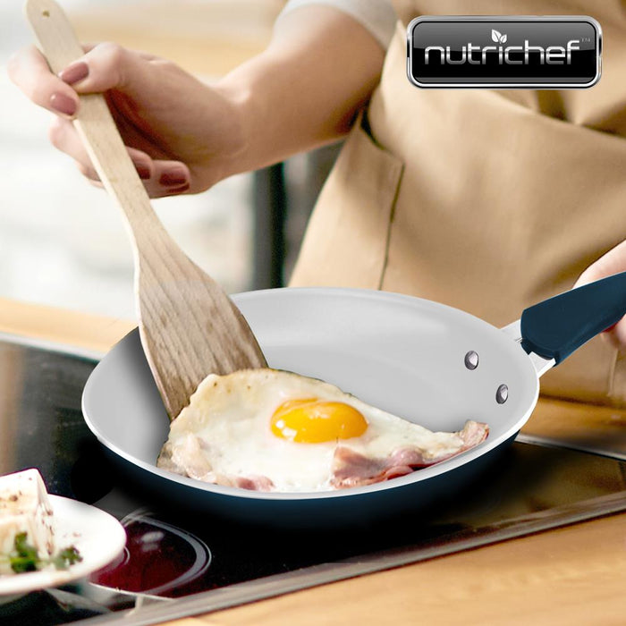 8'' Small Fry Pan - Non-Stick High-Qualified Kitchen Cookware, (Works With Models: Nccw14Sblu & Nccw20Sblu)