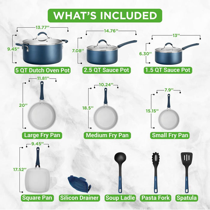 Home Kitchen Cookware Set