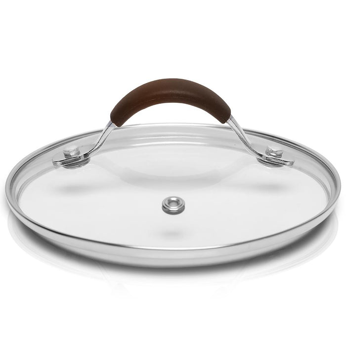 Cooking Pot Lid - See-Through Tempered Glass Lids, 1.5 Quart (Works With Models: Nccw14Sbr & Nccw20Sbr)