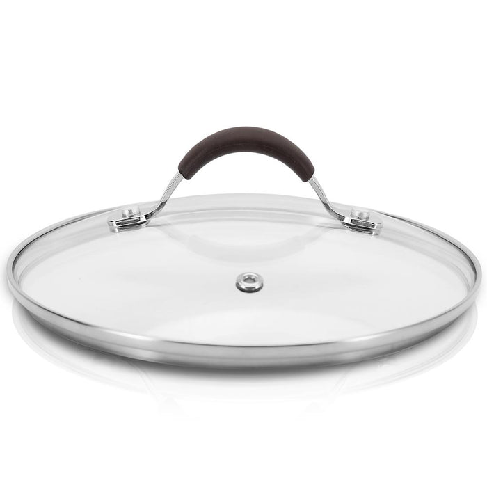 Dutch Oven Pot Lid - See-Through Tempered Glass Lids (Works With Models: Nccw14Sbr & Nccw20Sbr)