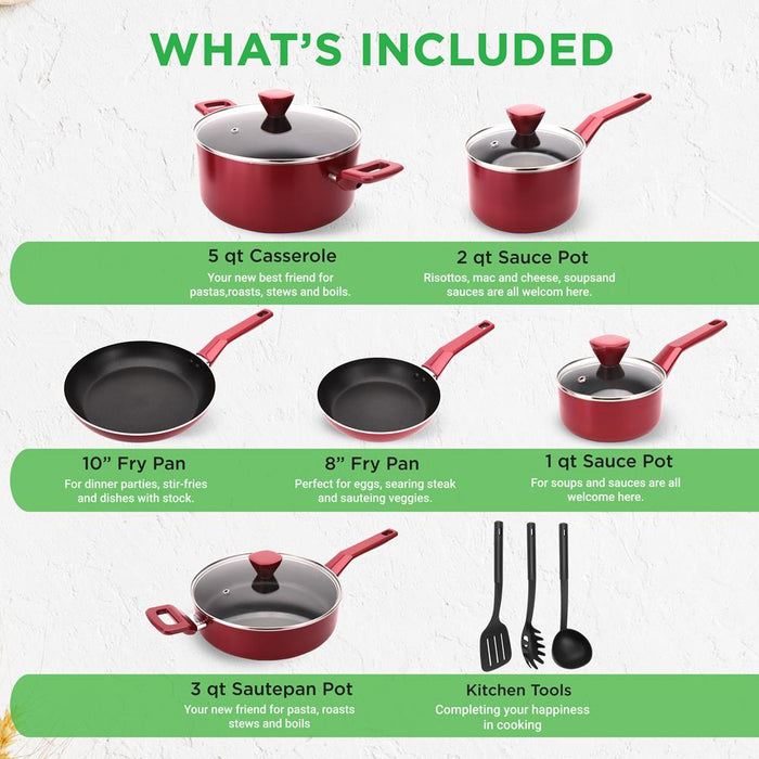 Home Kitchen Cookware Set