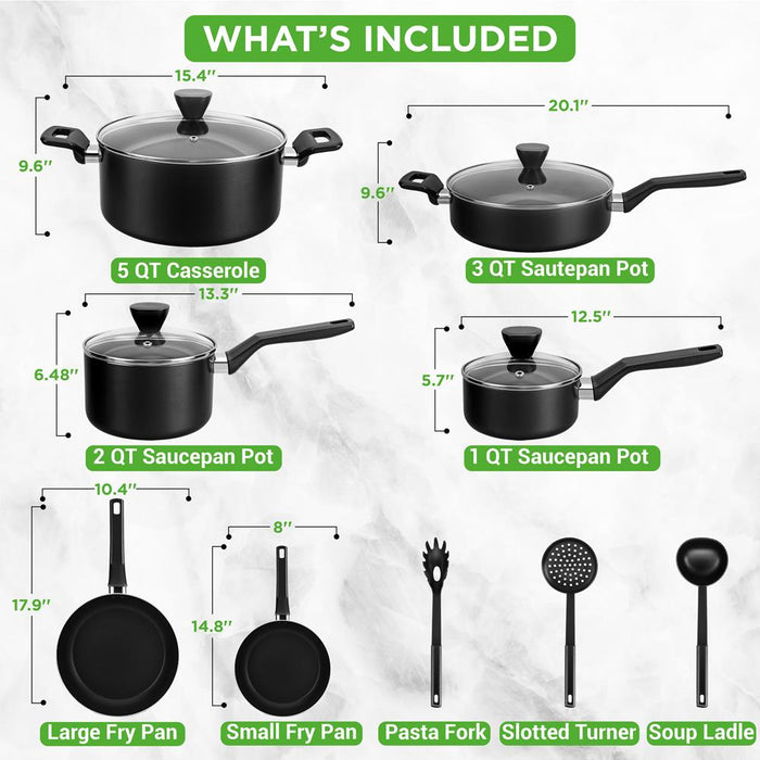 Home Kitchen Cookware Set