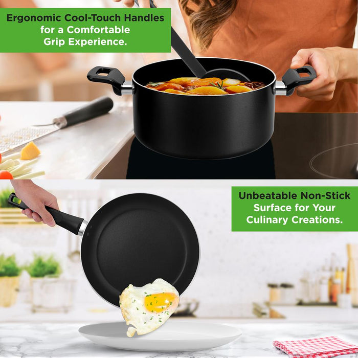 Home Kitchen Cookware Set