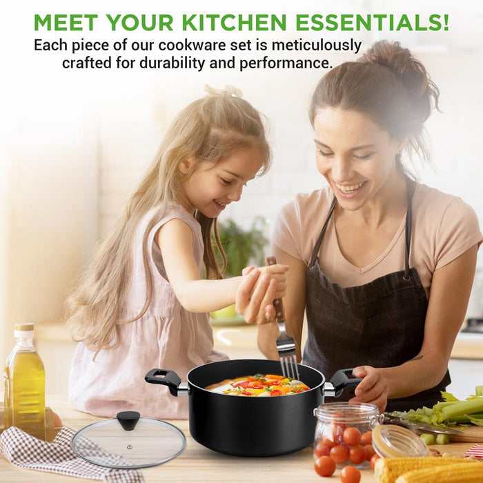 Home Kitchen Cookware Set