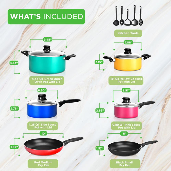 Home Kitchen Cookware Set