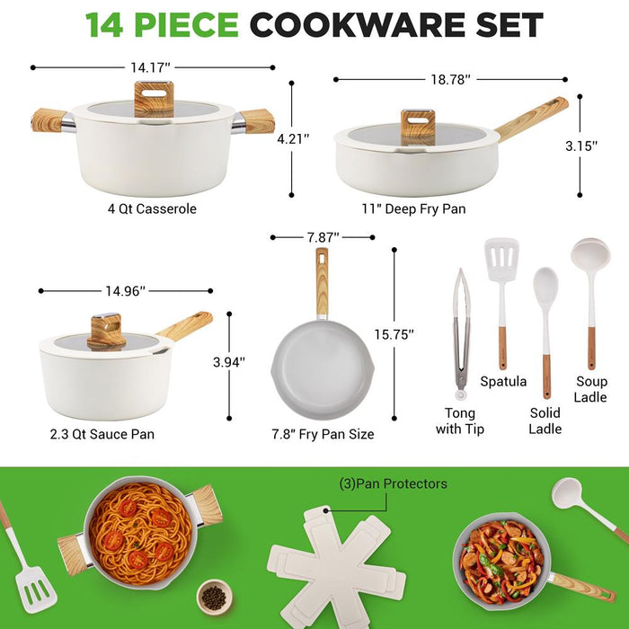 Home Kitchen Cookware Set