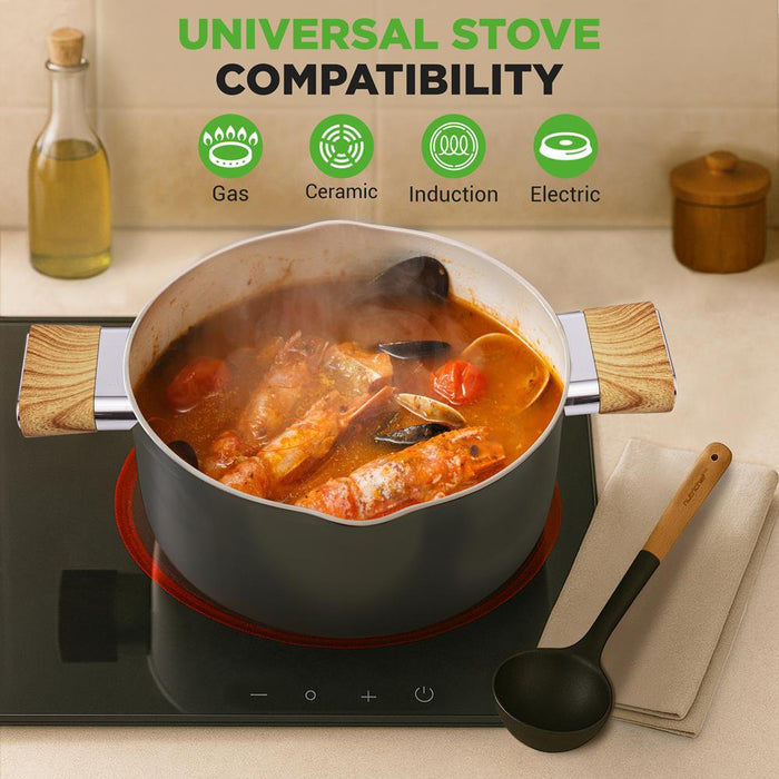 Home Kitchen Cookware Set