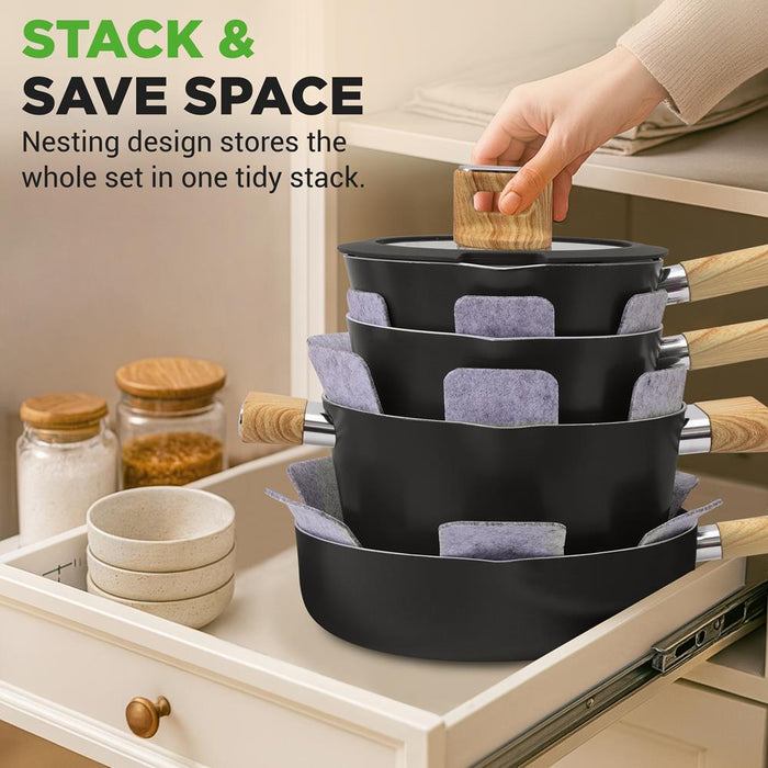 Home Kitchen Cookware Set