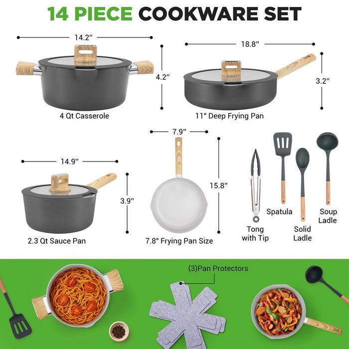 Home Kitchen Cookware Set
