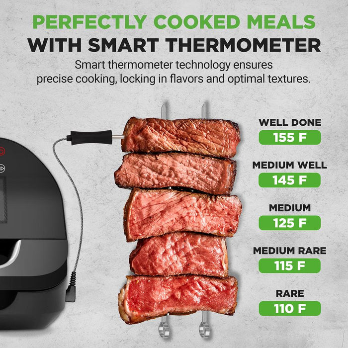 Smart Griller With Air Frying Combo