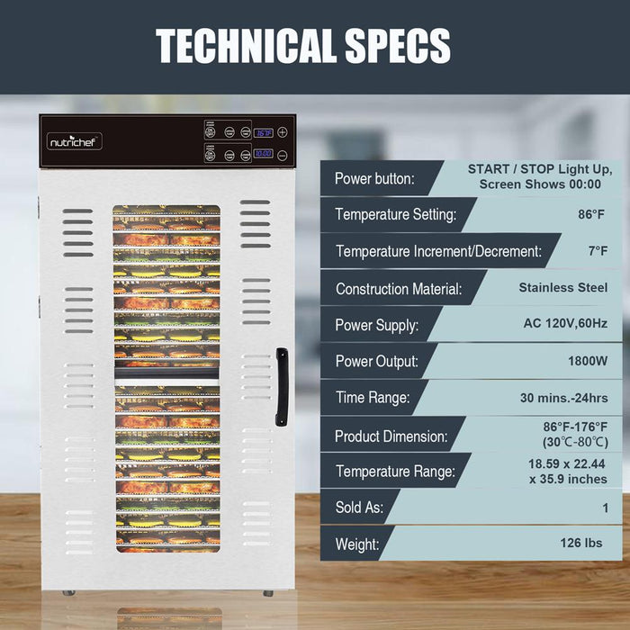 Premium Food Dehydrator Machine