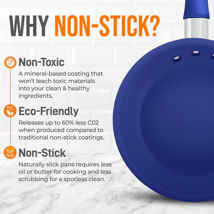 Non-Stick Fry Pan With Lid