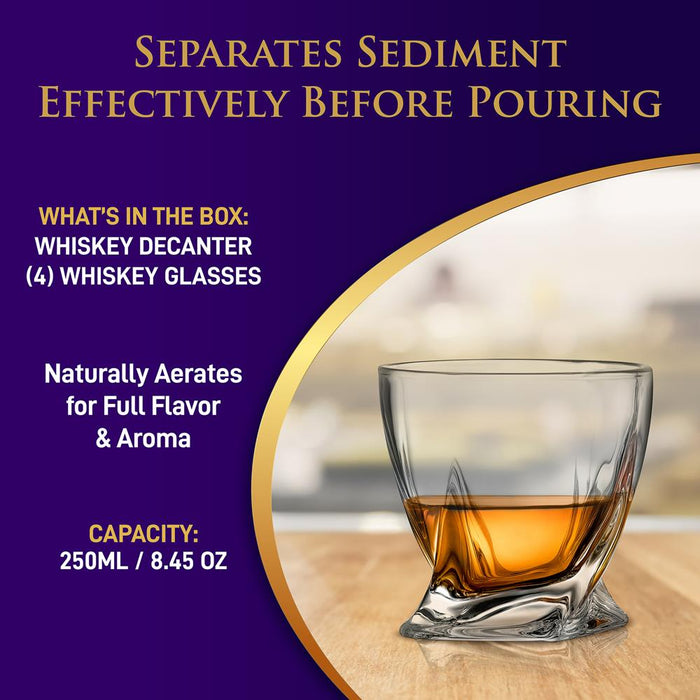Whiskey Decanter Set