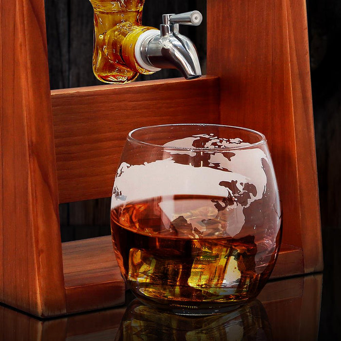 Whiskey & Wine Decanter Set