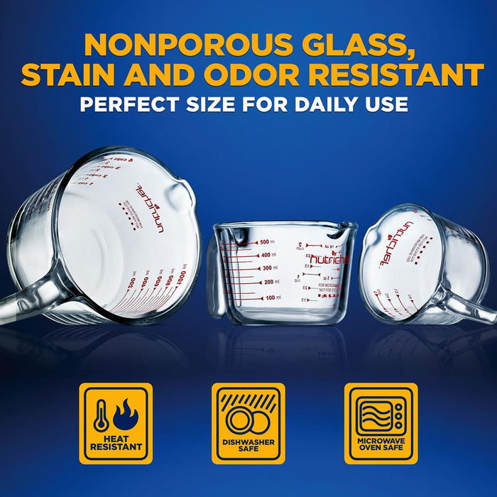Premium Glass Measuring Cup