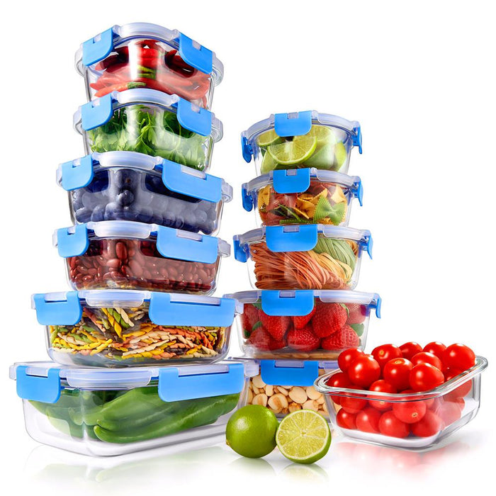 High Borosilicate Glass Food Container