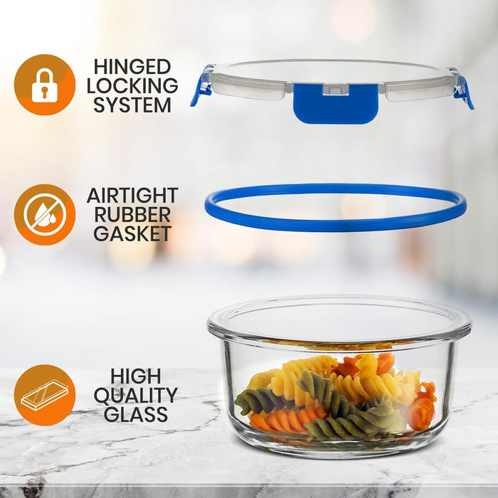 High Borosilicate Glass Food Container