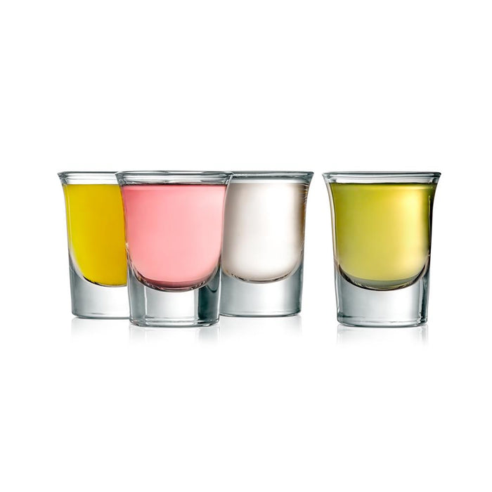 Clear Shot Glasses