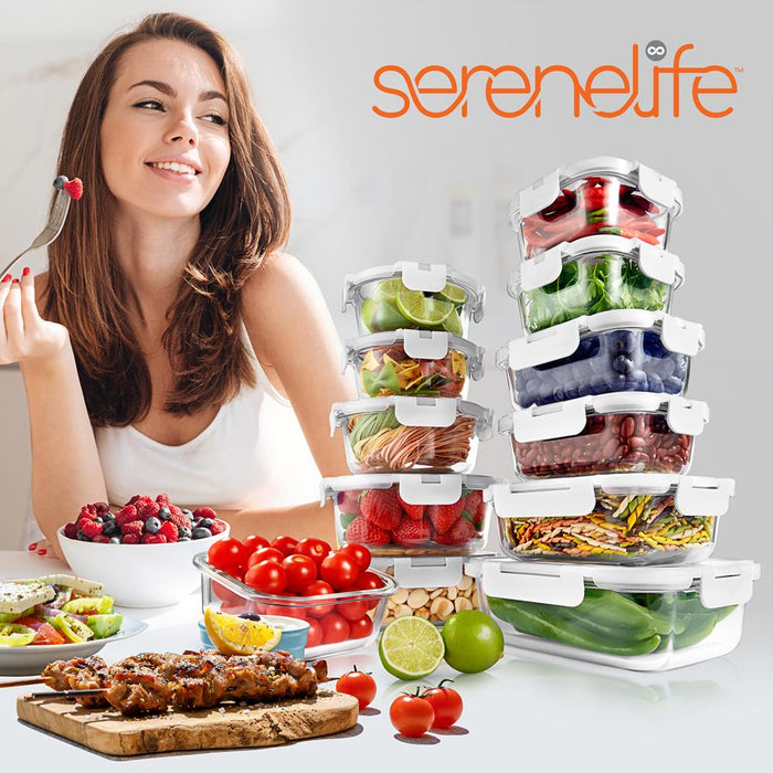 High Borosilicate Glass Food Container