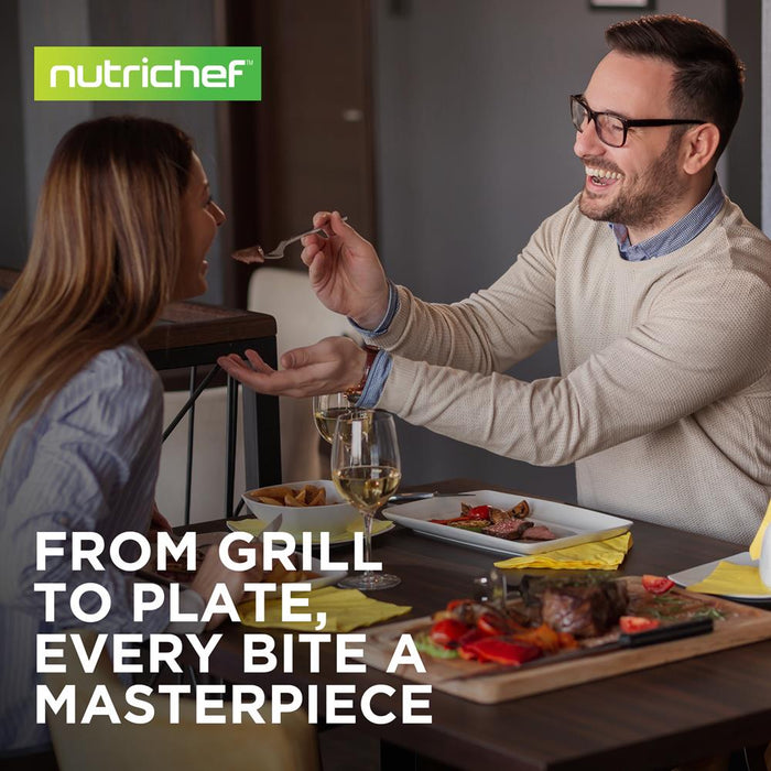 Hard-Anodized Nonstick Grill & Griddle