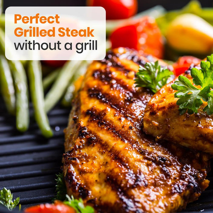 Hard-Anodized Nonstick Grill & Griddle