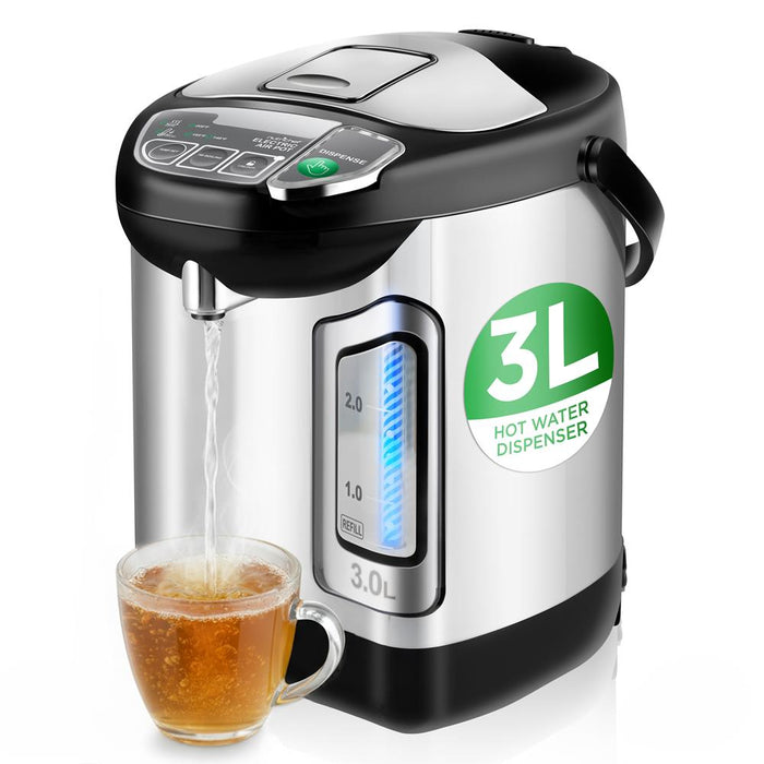 Electric Water Boiler 3L Instant Heat Stainless Steel