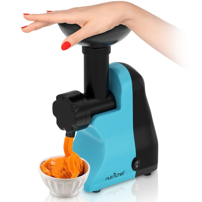Electric Frozen Dessert Maker Healthy Treats 150W Blue