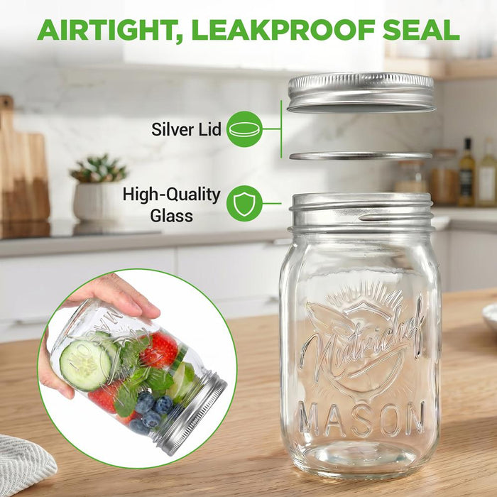 Glass Mason Jars