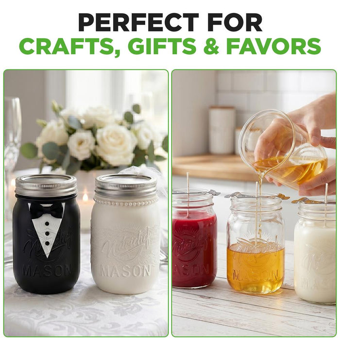 Glass Mason Jars