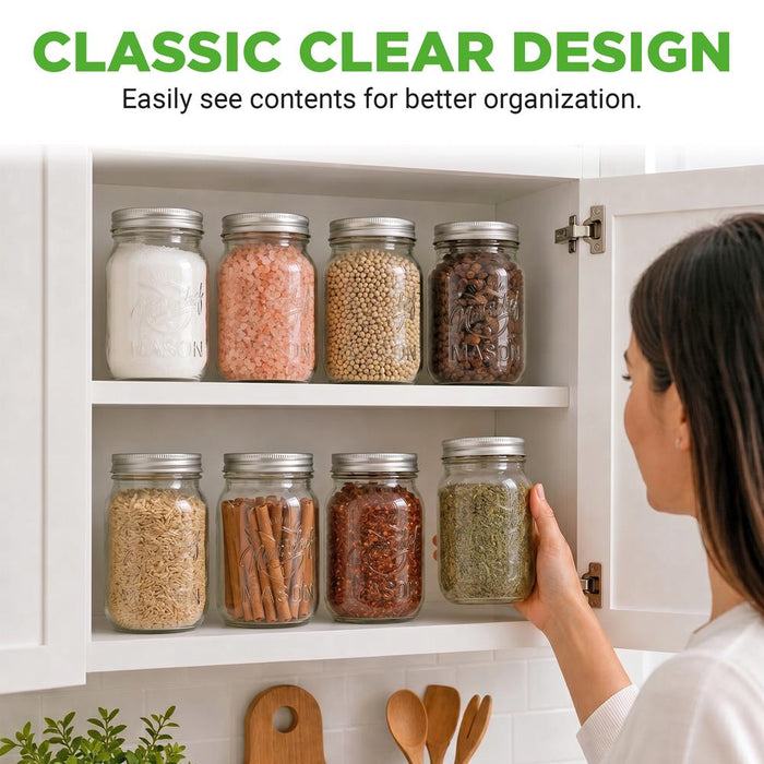 Glass Mason Jars