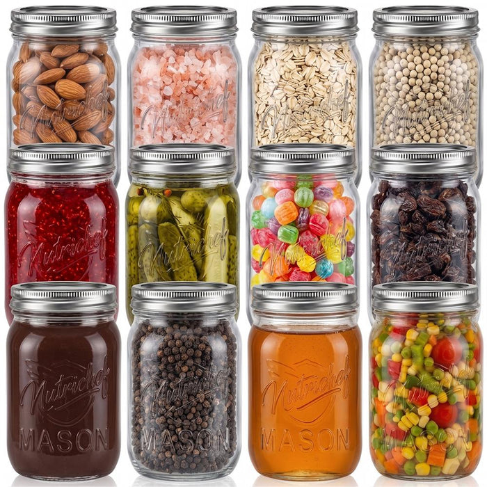 Glass Mason Jars