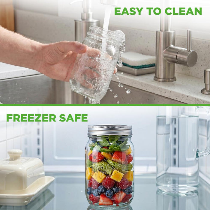 Glass Mason Jars